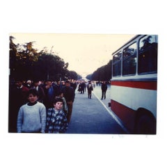 Reportage from Albania - Tirana - Vintage Photograph - Late 1970s