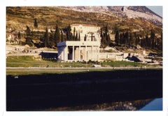Reportage from Albania - Tomb of Skander - Vintage Photograph - 1970s