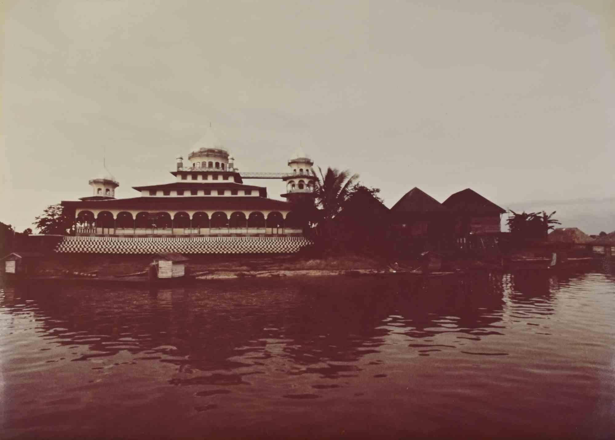 Reportage from Brunei - Palace - Photo vintage - 1970