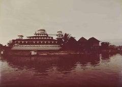 Reportage from Brunei - Palace - Vintage Photo - 1970s