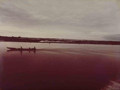 Reportage aus Vietnam – Meereslandschaft – Vintage-Foto – 1970er Jahre