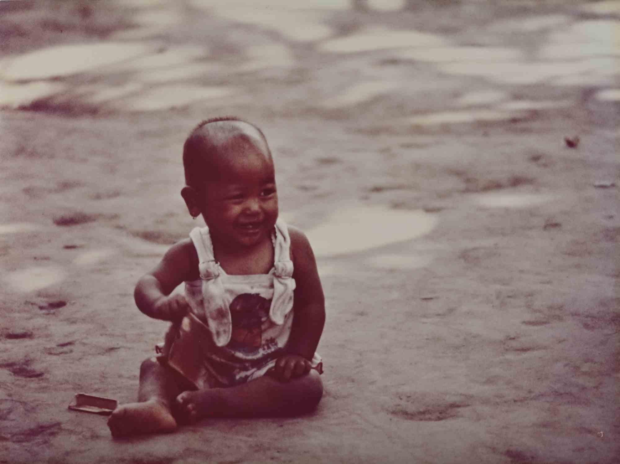 Reportage dal Vietnam - Il ragazzo - Foto d'epoca - Anni '70