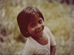 Reportage aus Vietnam – Das Kind – Vintage-Foto – 1970er Jahre