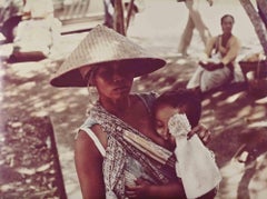 Reportage aus Vietnam – Vietnam Folk – Vintage-Foto – 1970er Jahre