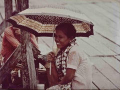 Reportage aus Vietnam – Vietnam Folk – Vintage-Foto – 1970er Jahre