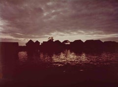 Reportage from Vietnam - Vietnam Landscape - Vintage Photo - 1970s