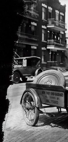 Rescued - Archival fine art print, Black white, Montreal, City Vintage photo