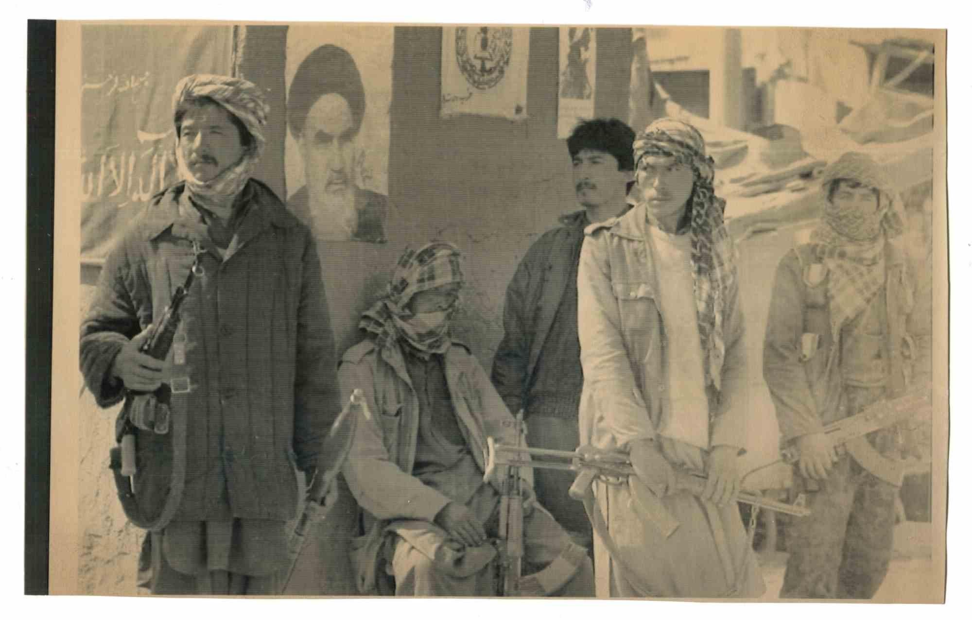 Unknown Portrait Photograph - Revolution in Teheran - Vintage Photo - 1970s
