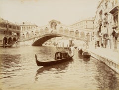 Le pont du Rialto, Venise