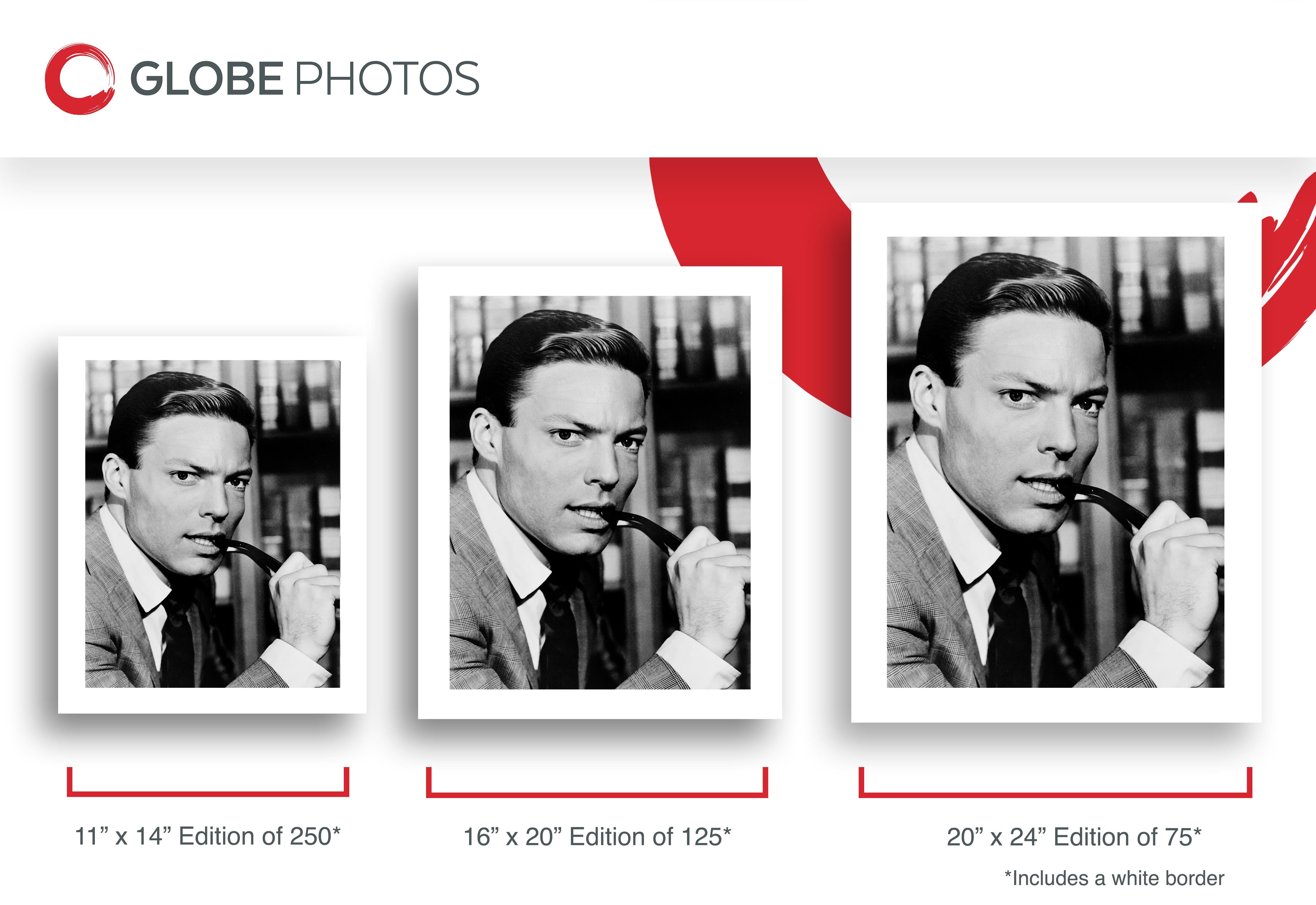 Richard Chamberlain with Pipe For Sale 1