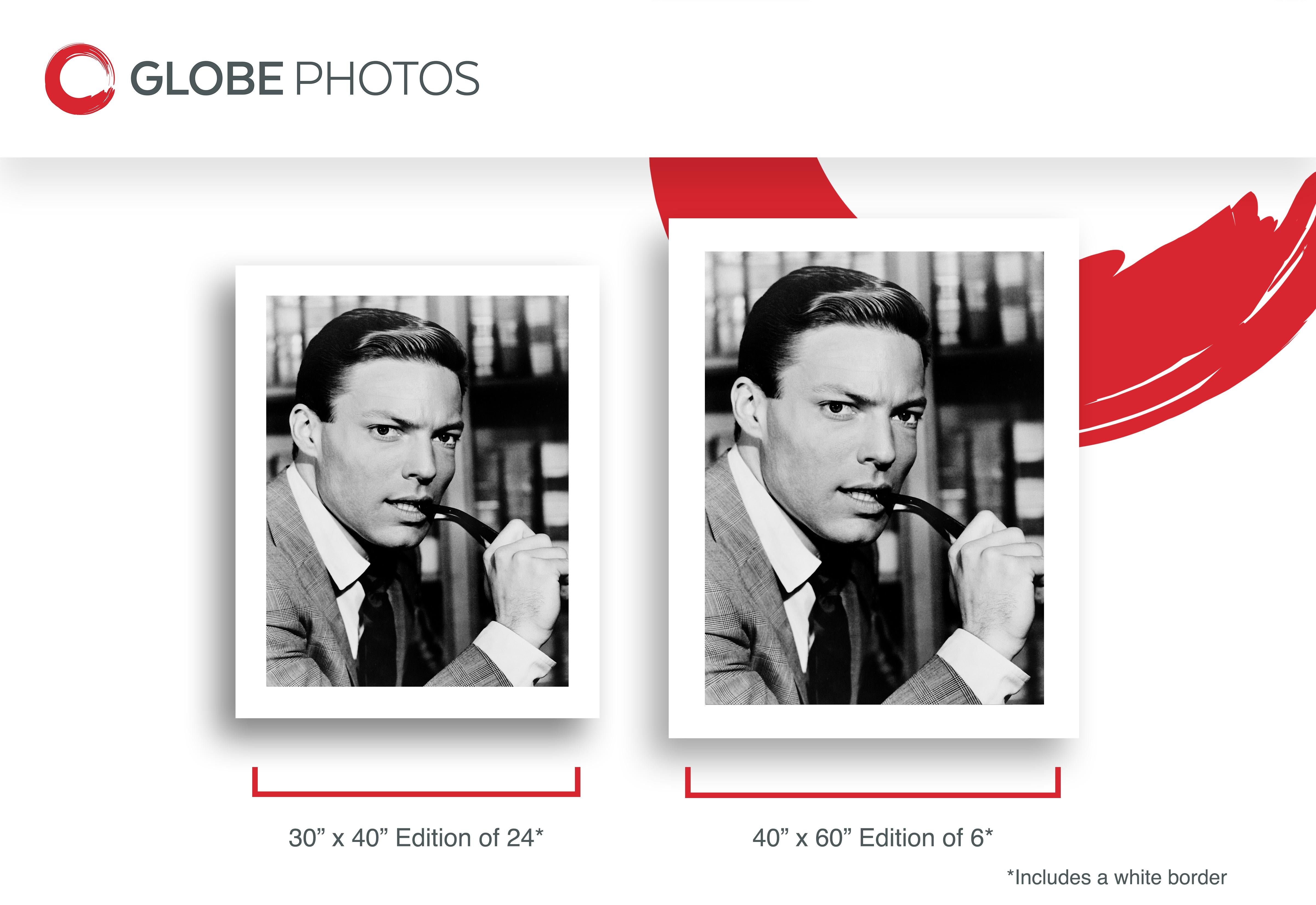 Richard Chamberlain with Pipe For Sale 2