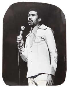 Richard Pryor, stampa contemporanea alla gelatina d'argento di David David Silver