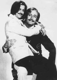 Ringo Starr and Peter Sellers - Vintage Photo - 1969