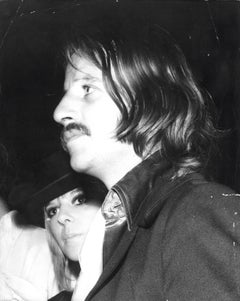 Ringo Starr Candid Profile Retro Original Photograph