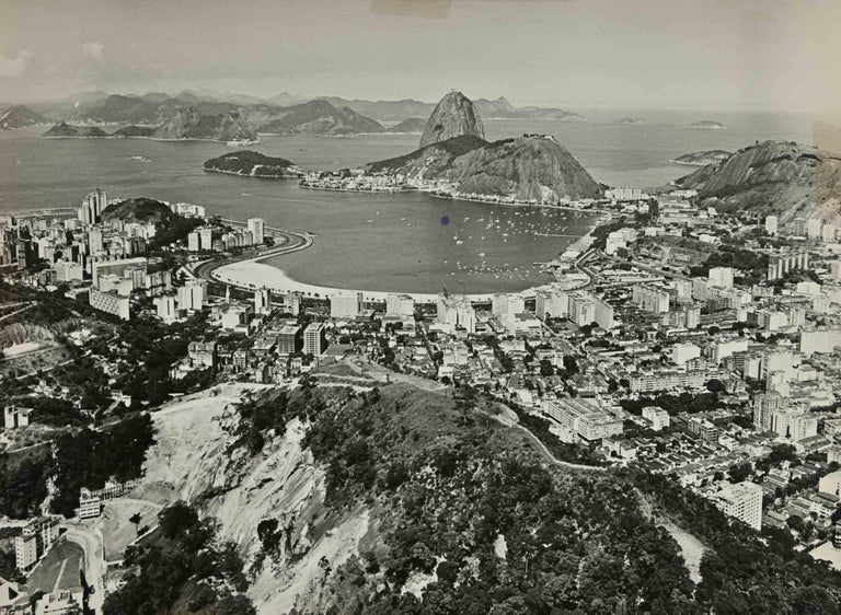 Unknown Rio de Janeiro View Photograph 1960s For Sale at 1stDibs