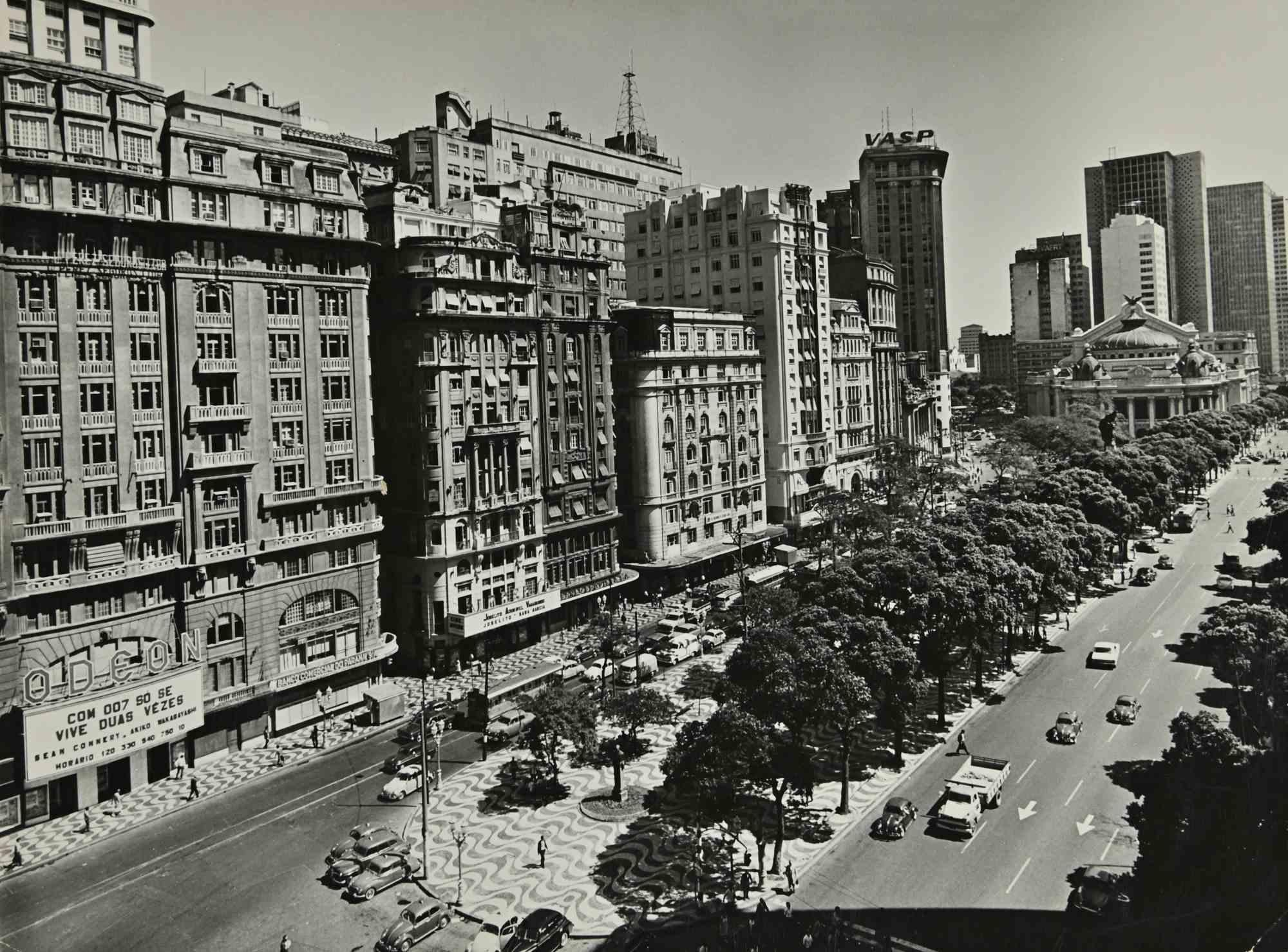 Rio de Janeiro View - Photograph - 1960s