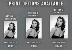 Rita Hayworth "Affair in Trinidad" Globe Photos Fine Art Print