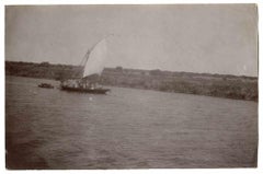 River in Sudan - Vintage Photo - Early 20th Century