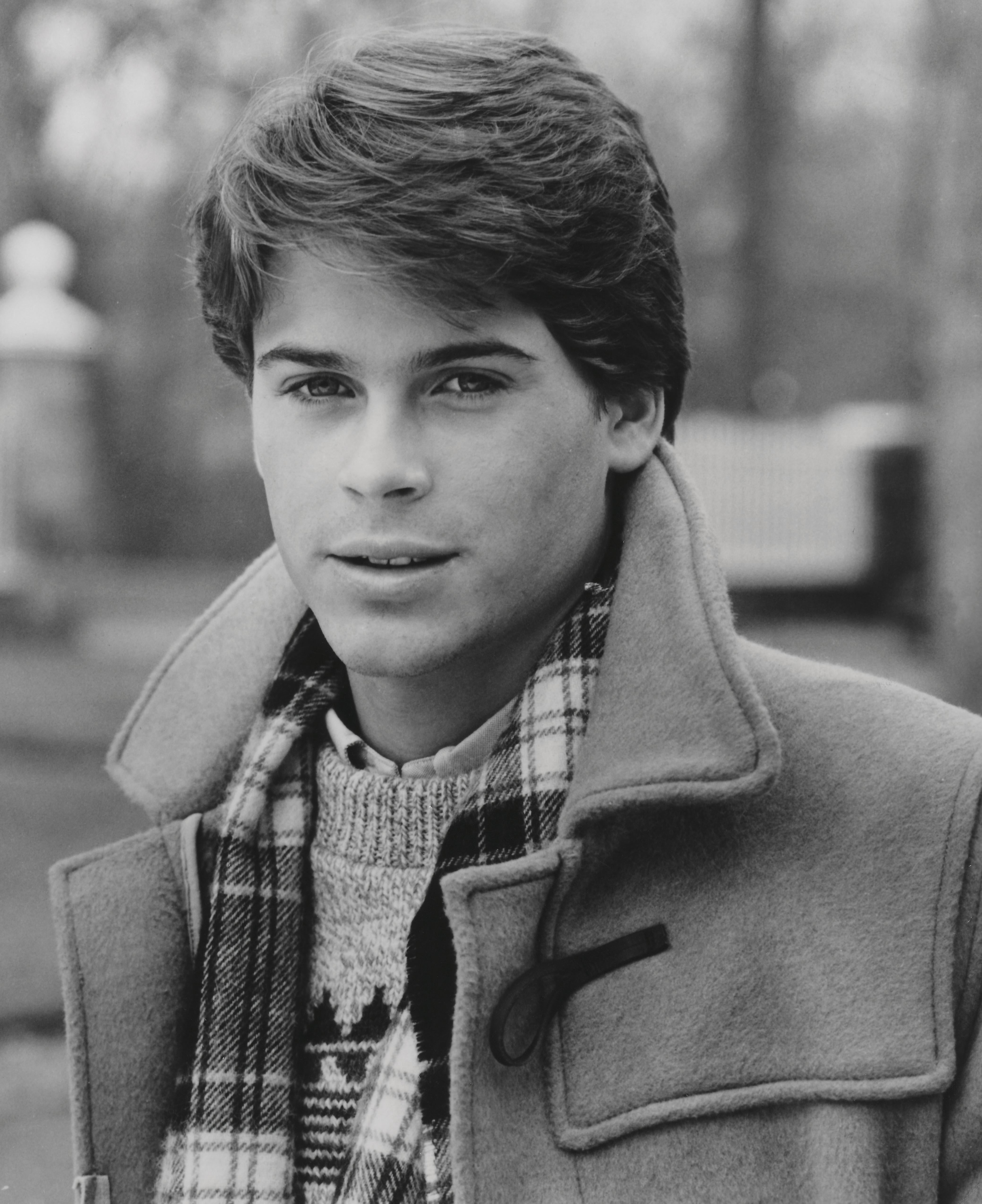 Unknown Portrait Photograph - Rob Lowe: Teen Idol Fine Art Print