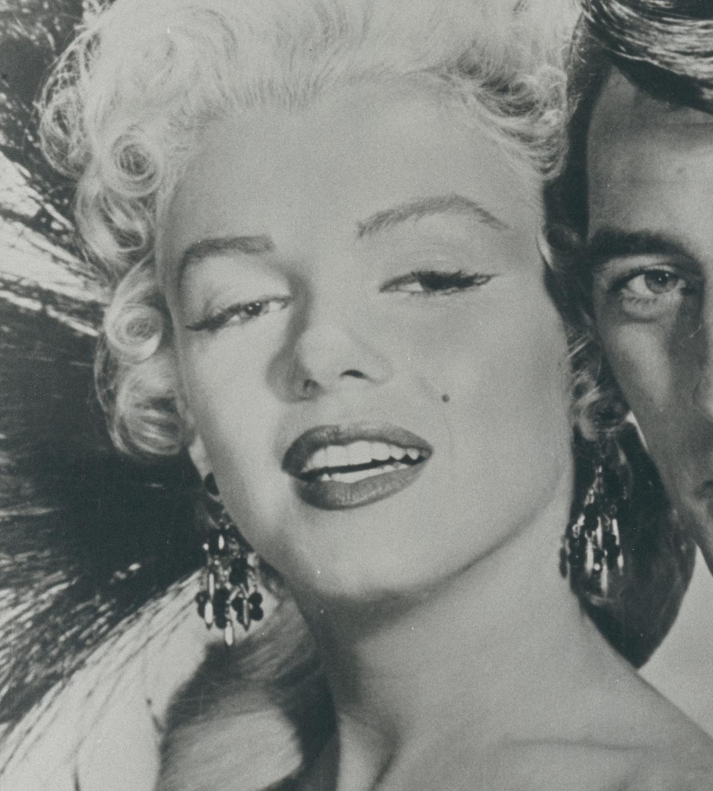 Robert Mitchum und Marilyn Monroe in „River of no Return“ (Rind der Rückkehr), 1954 (Moderne), Photograph, von Unknown
