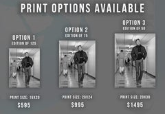 Robert Redford in „Downhill Racer“ Kunstdruck