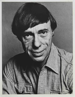 Robert Sheckley - Vintage Photograph - 1970s