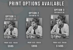 Robert Wagner Playing Cards Globe Photos Fine Art Print