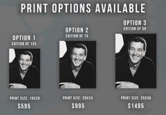 Rock Hudson Laughing Fine Art Print