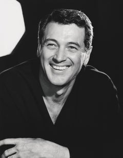 Rock Hudson Laughing Fine Art Print