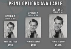 Rock Hudson Smiling Fine Art Print
