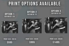 Rocky Marciano: Heavyweight Champion Globe Photos Fine Art Print