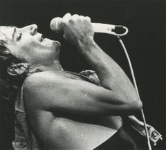 Rod Stewart Performing Live Circa 1980's