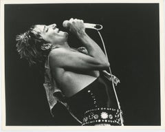 Rod Stewart Performing Live Circa 1980
s