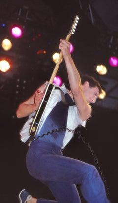 Pete Townshend of The Who Rocking Out Fine Art Print