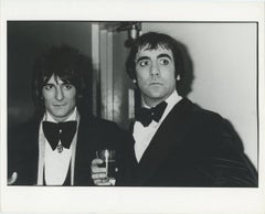 Rolling Stones Keith Moon & Ron Wood 1960's