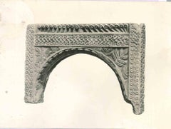 Romanischer Bogen – Vintage-Foto – frühes 20. Jahrhundert
