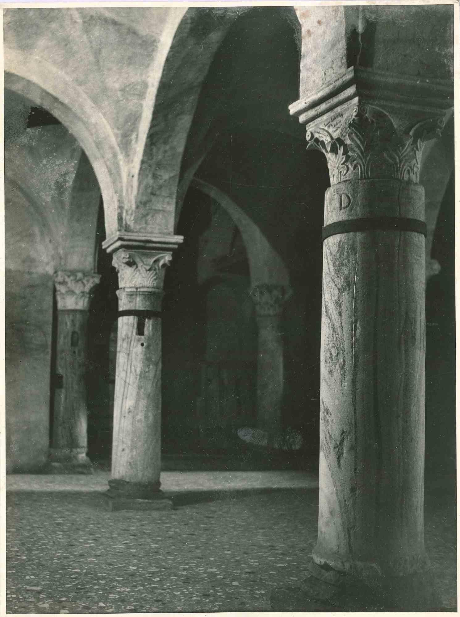 Roman Arch - Vintage Photo - Early 20th century