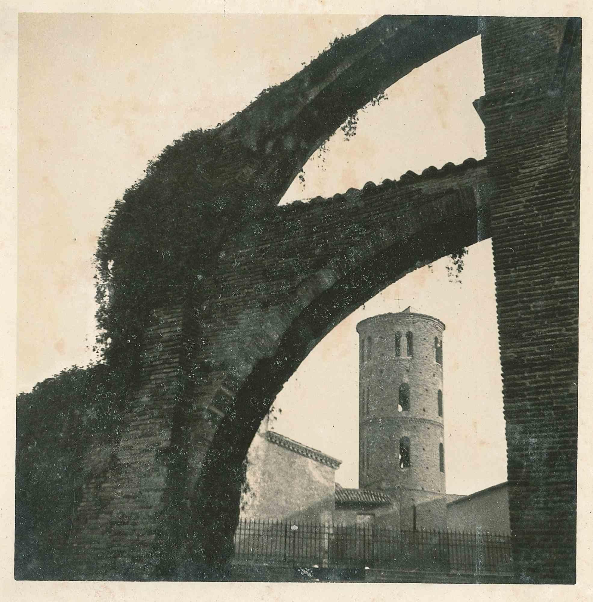 Roman Arch - Vintage Photo - Early 20th century