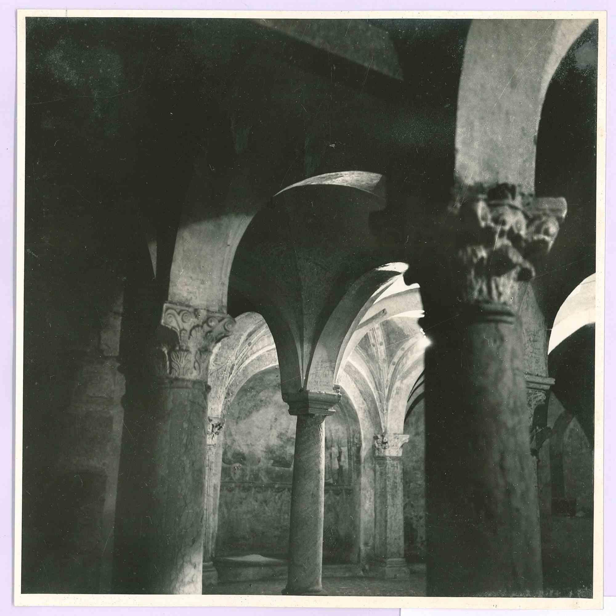 Historischer römischer Bogen – Vintage-Foto – frühes 20. Jahrhundert