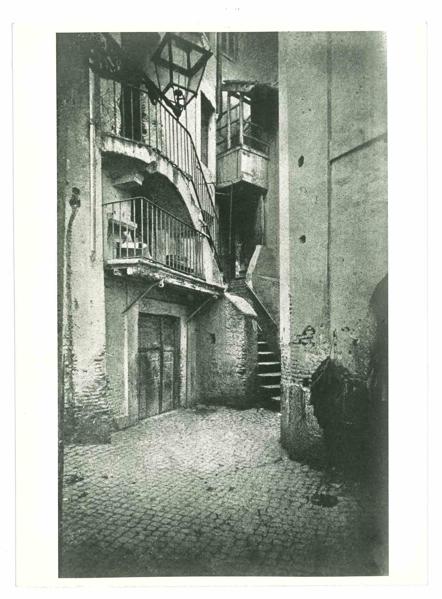 Roman House - Vintage Photograph - Early 20th Century