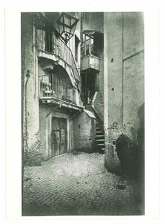 Roman House - Antique Photograph - Early 20th Century