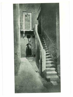 Roman House - Antique Photograph - Early 20th Century