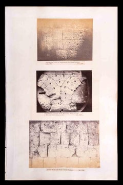 Monuments romains - Photographies au sel d'argent - Début du 20e siècle