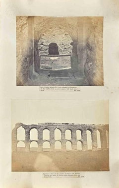 Monuments romains - Photographie d'époque - Début du 20e siècle