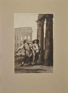 Romans in 19th Century - Vintage Photograph - Early 20th Century