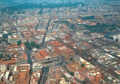 Rome, Bird Eye View -  Vintage Photo - 1970s