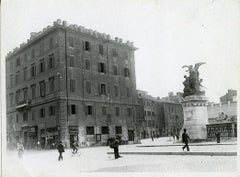 Rome disparue - Palazzo Desideri - Photo vintage - 1931