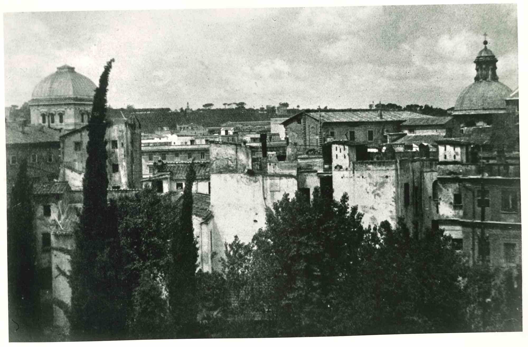 Black and White Photograph Unknown - Rome - Début du 20e siècle