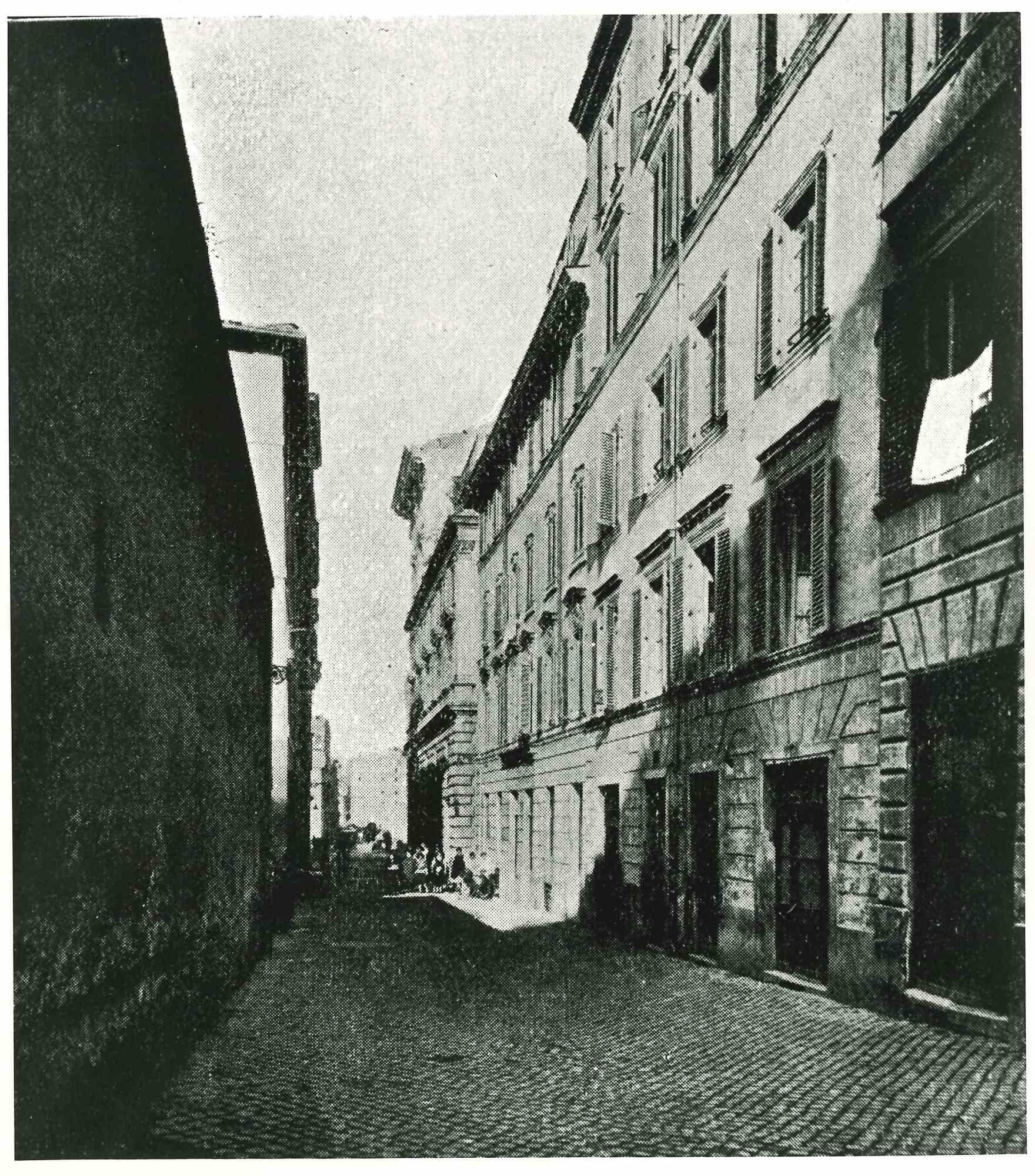 Unknown Black and White Photograph – Rom – frühes 20. Jahrhundert