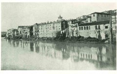 Photo historique de Rome - années 1930